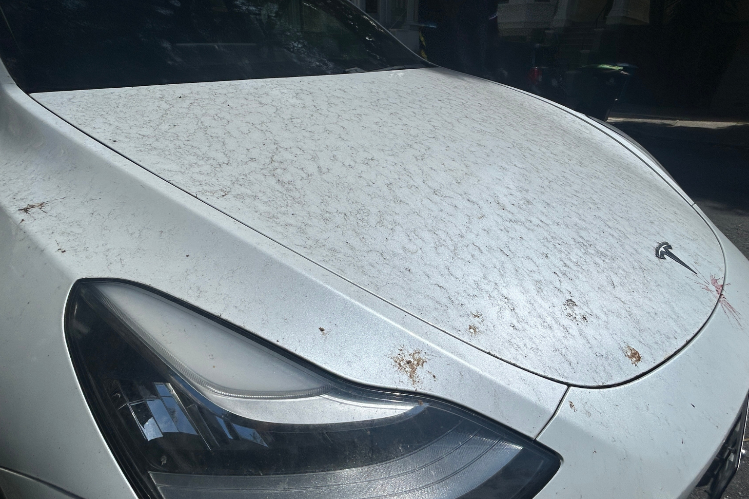 Before transformation of Tesla Model S